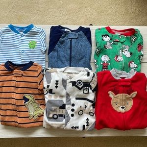 Assorted 3 month onsies